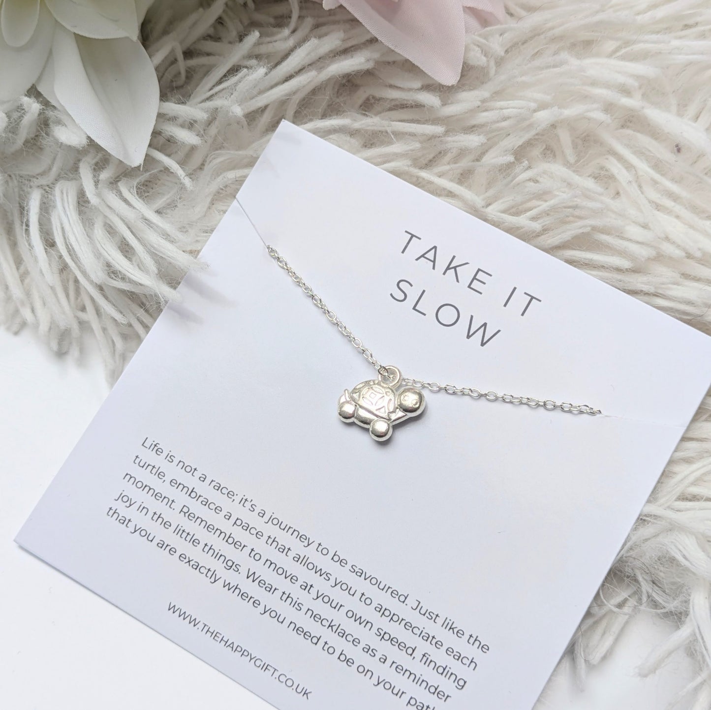 Take It Slow Necklace image 0