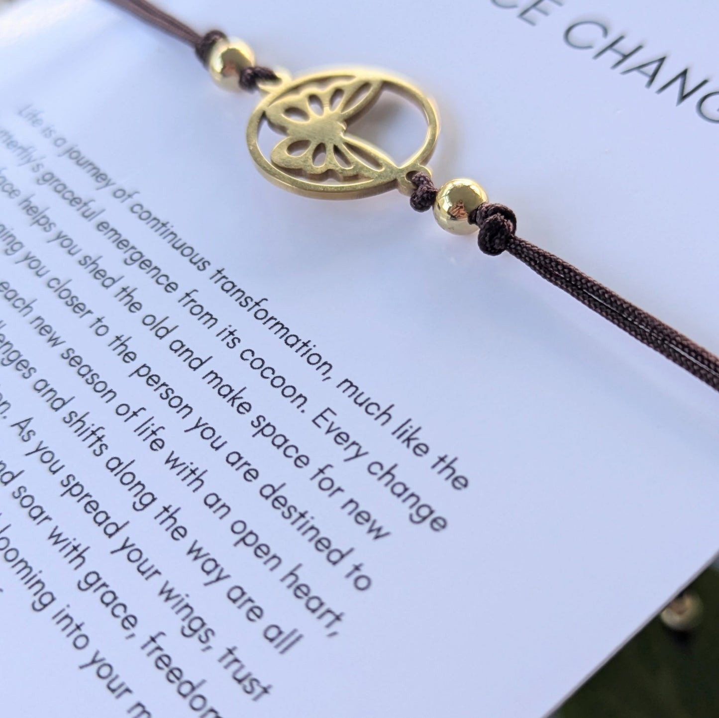 Embrace Change Bracelet image 1