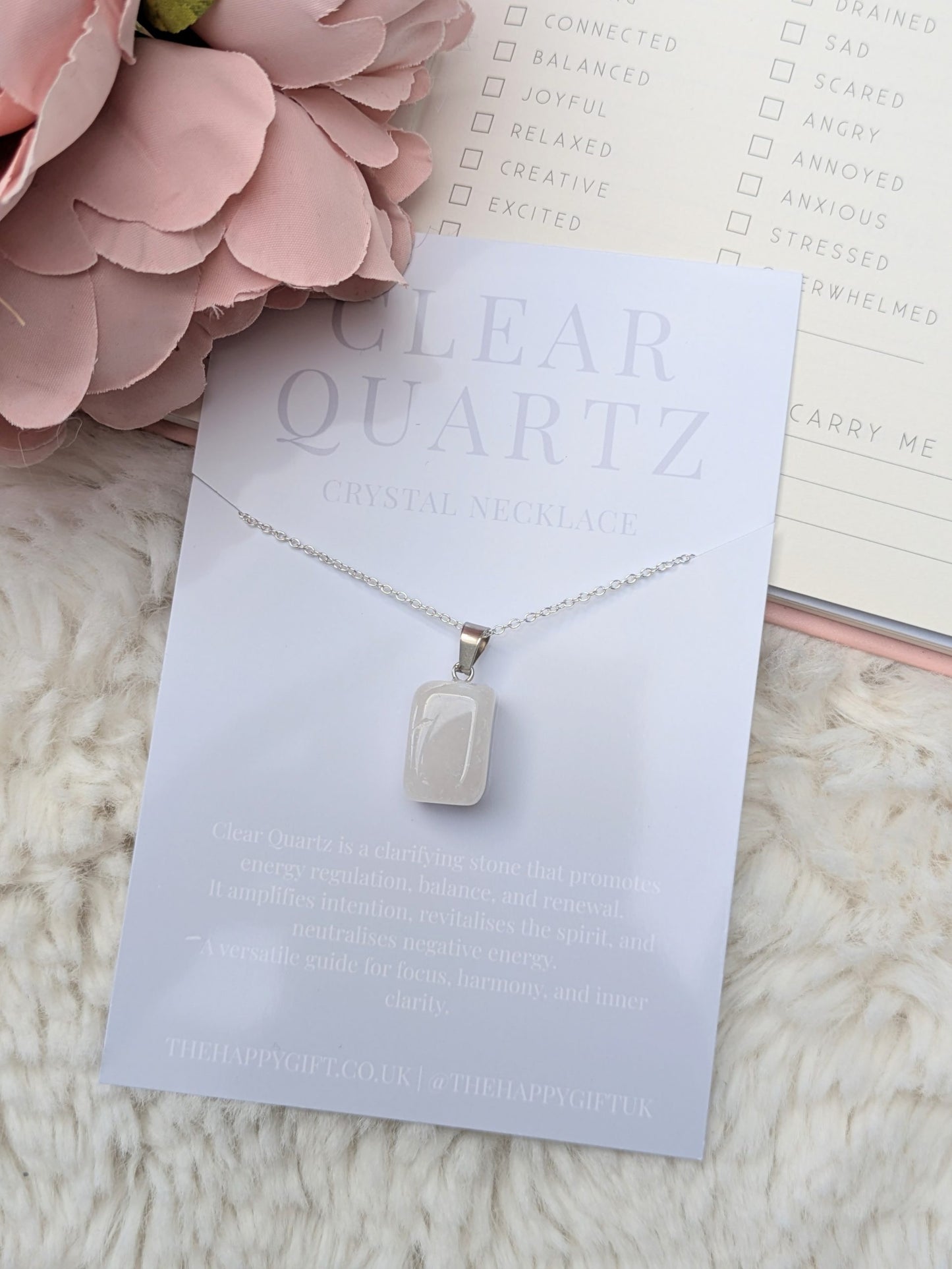 Clear Quartz Necklace image 0