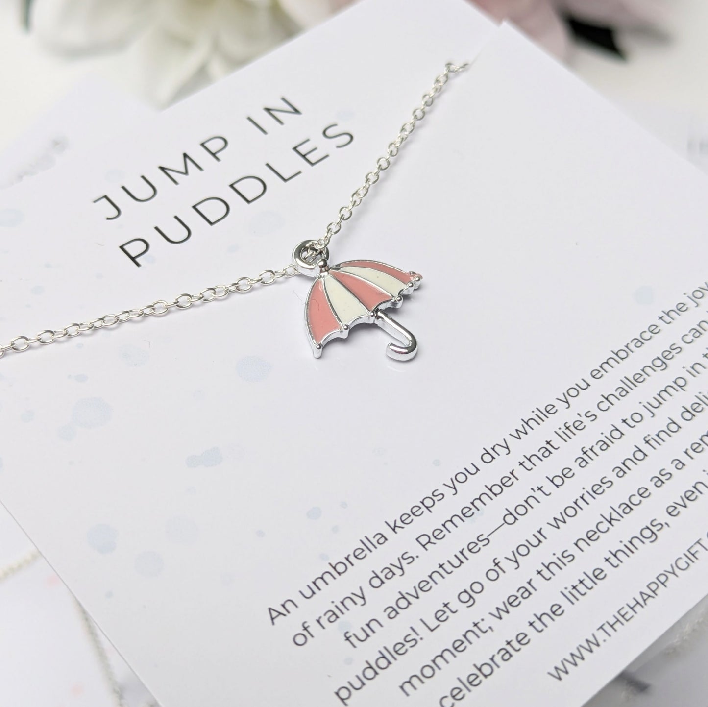Jump In Puddles Necklace image 1