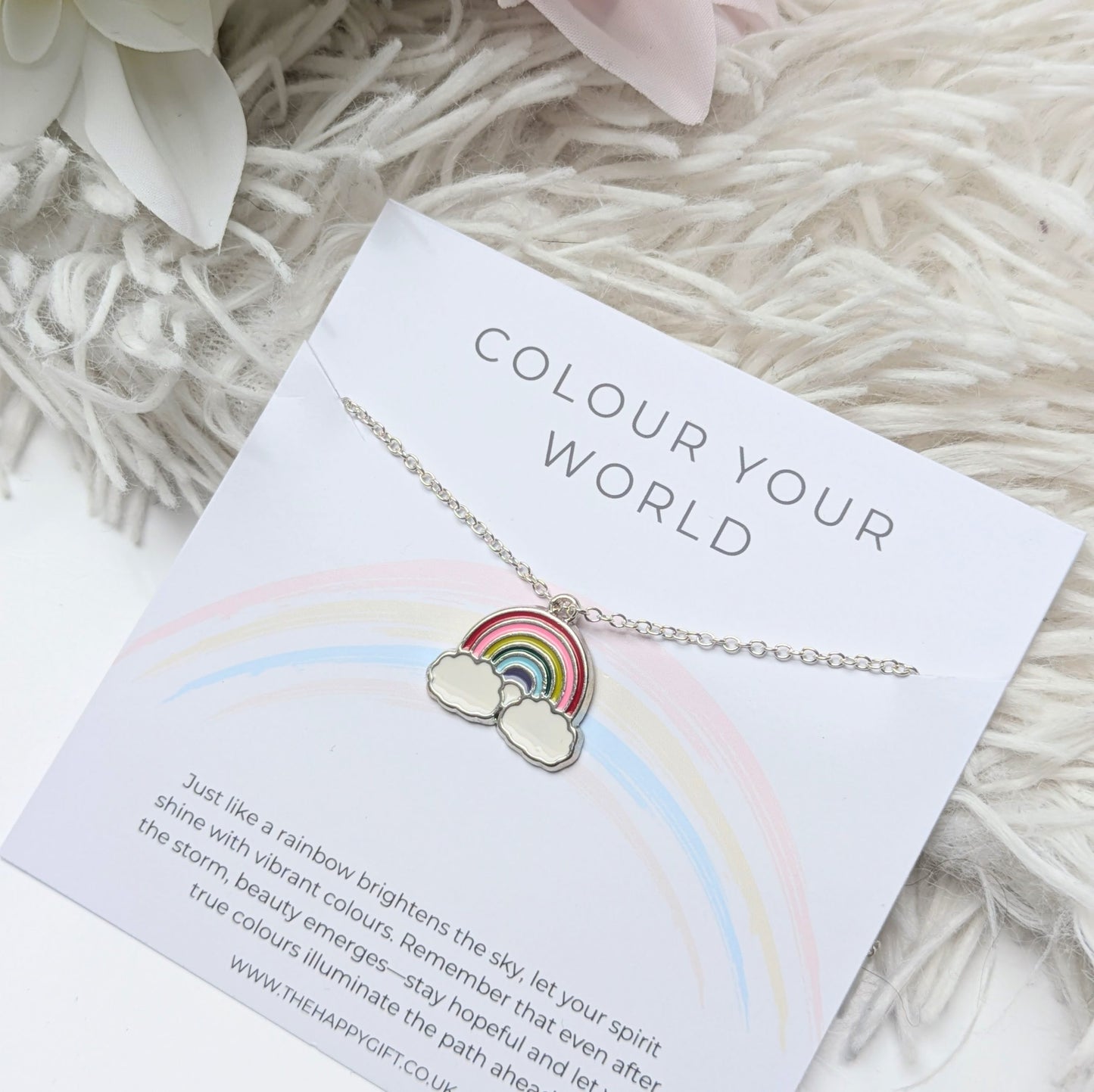 Colour Your World Necklace image 0