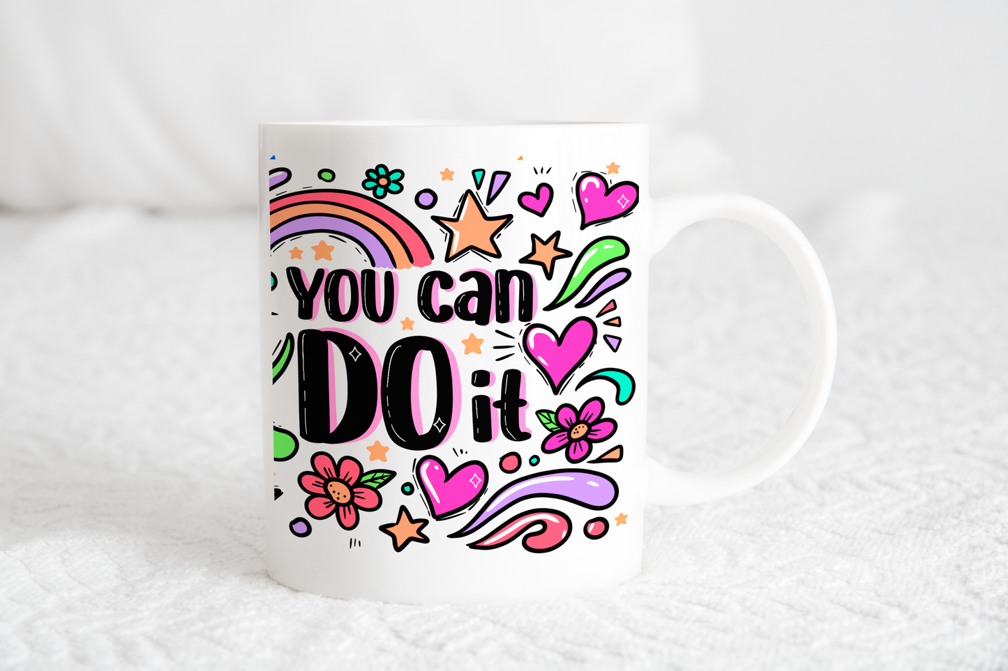 You Can Do It Mug image 1