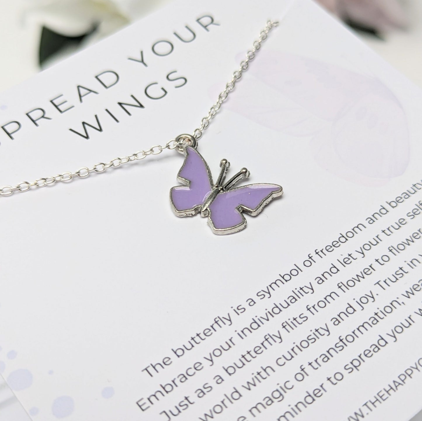 Spread Your Wings Necklace image 1