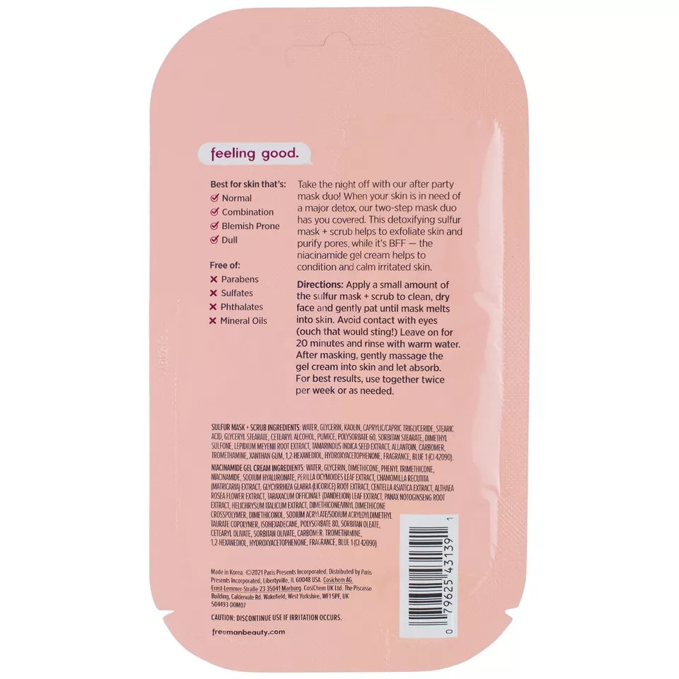 After-Party Face Mask image 1