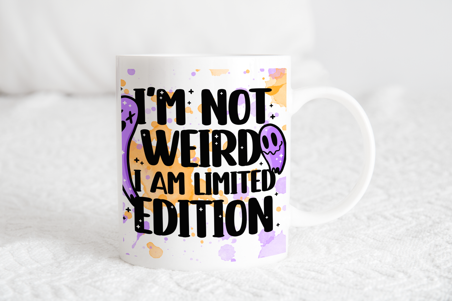 I'm Not Weird Mug image 1