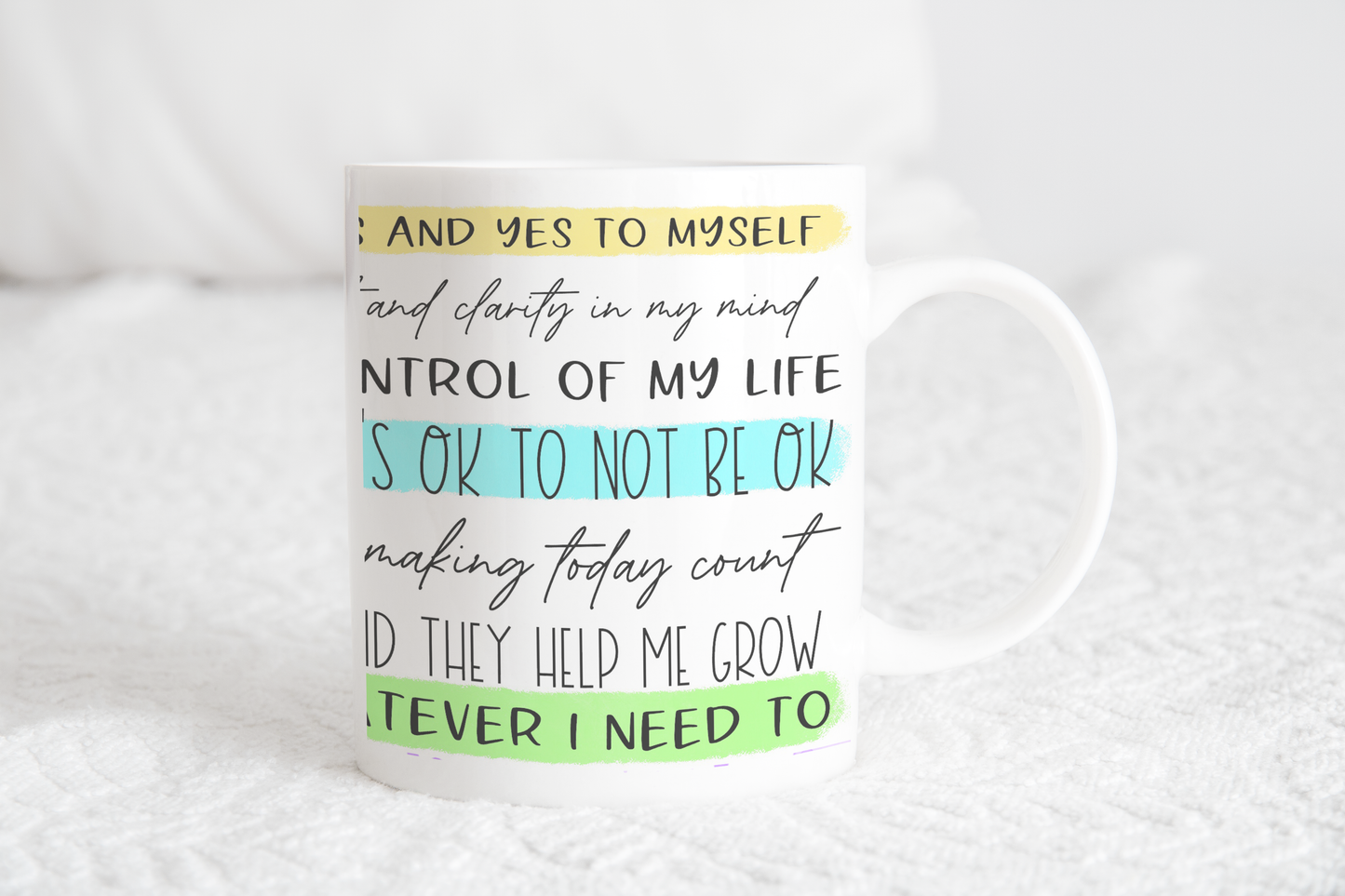 Affirmations Mug image 1