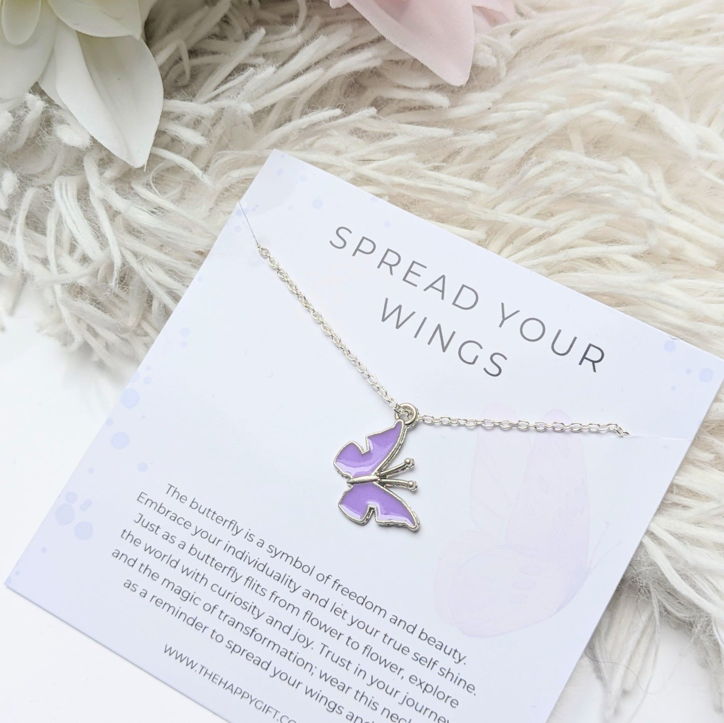 Spread Your Wings Necklace image 0