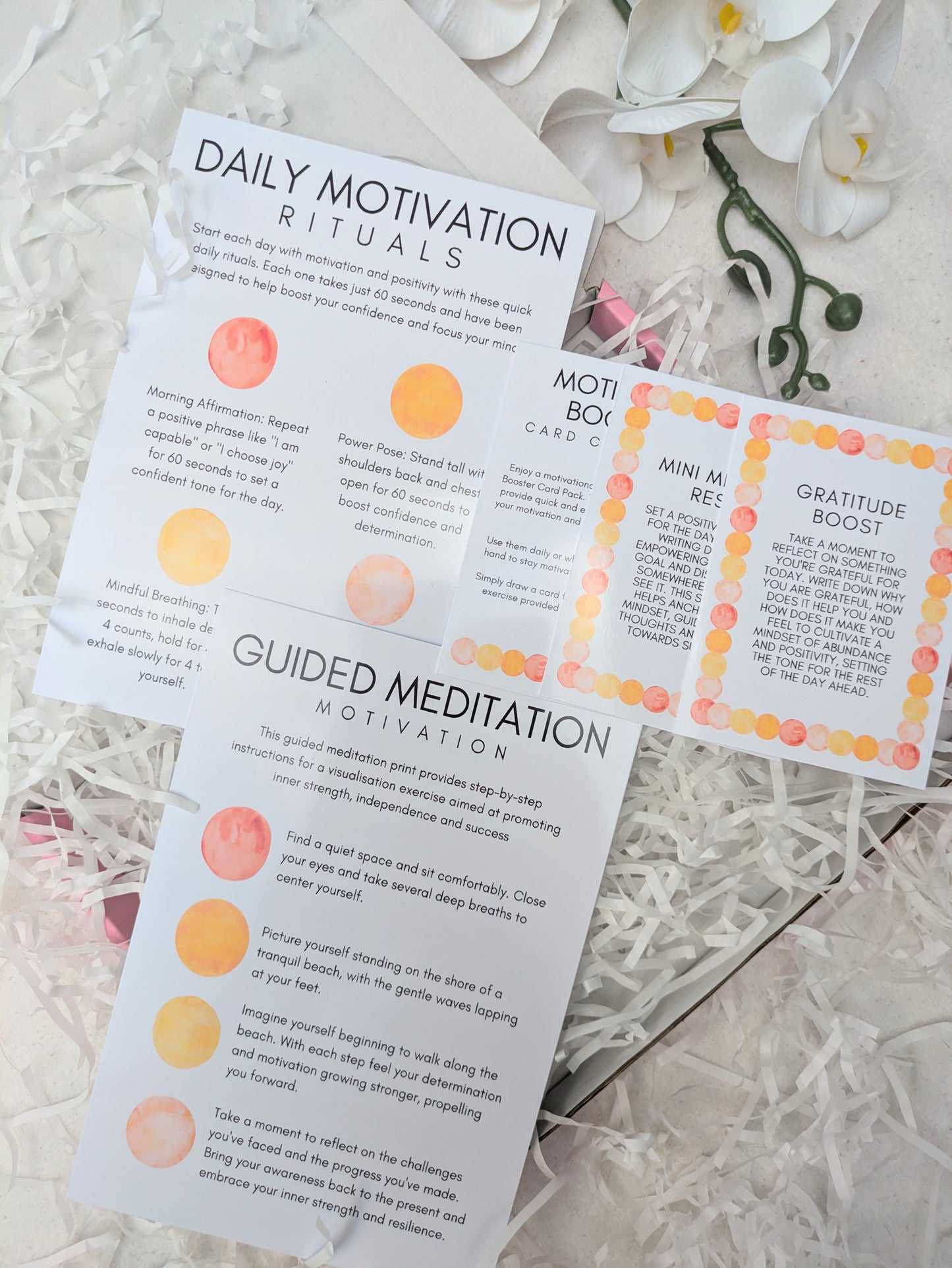 The Motivation & Power Kit