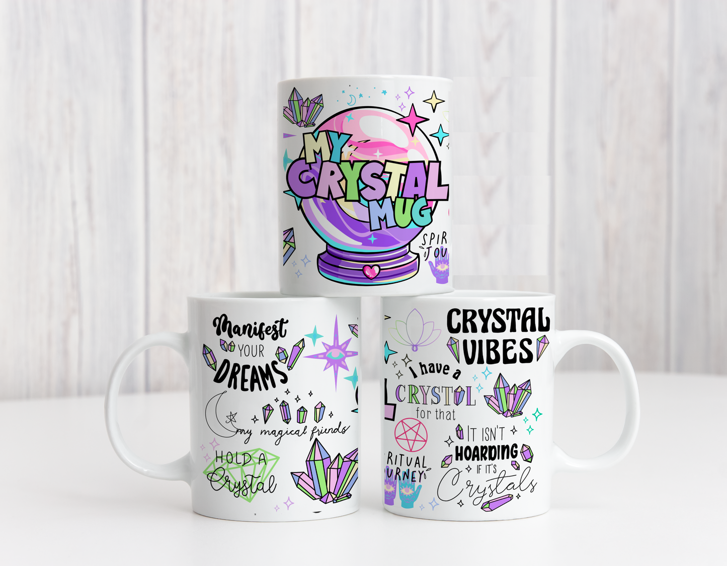 My Crystal Mug image 0