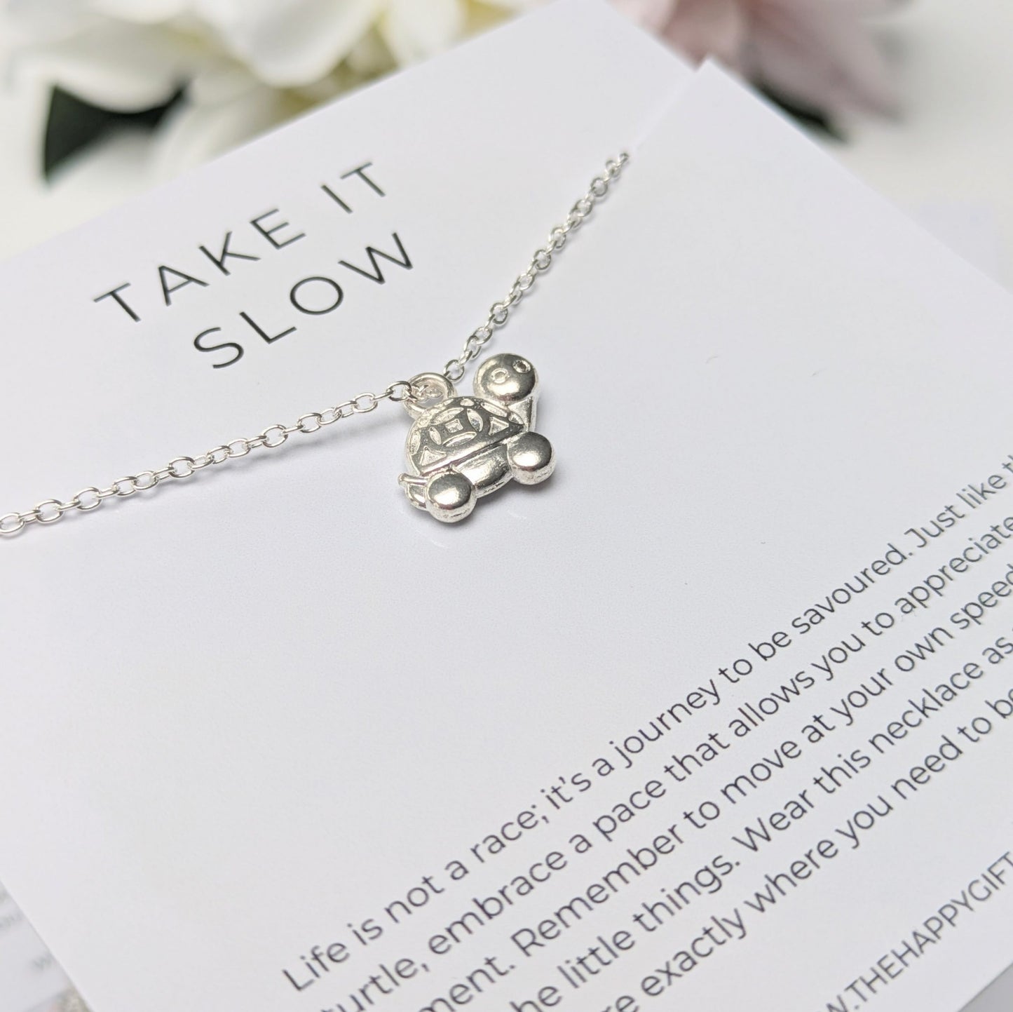 Take It Slow Necklace image 1