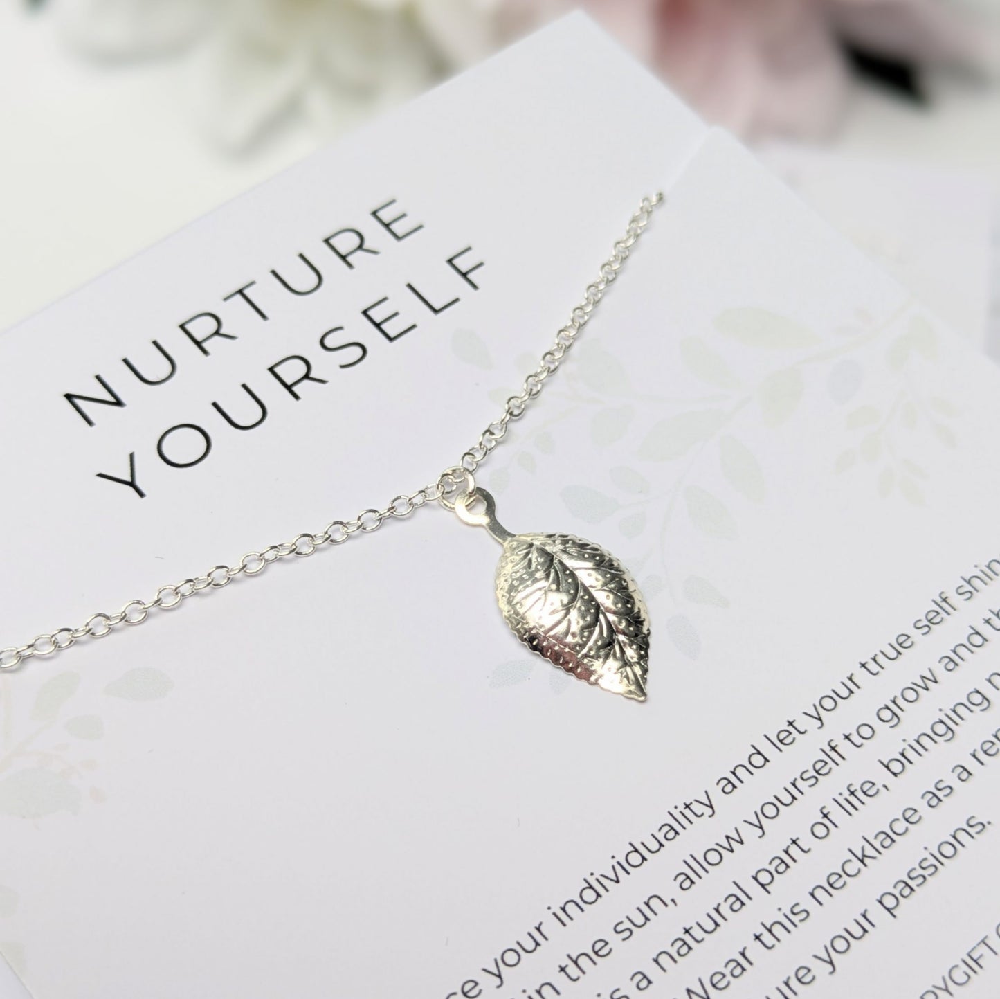 Nurture Yourself Necklace image 1