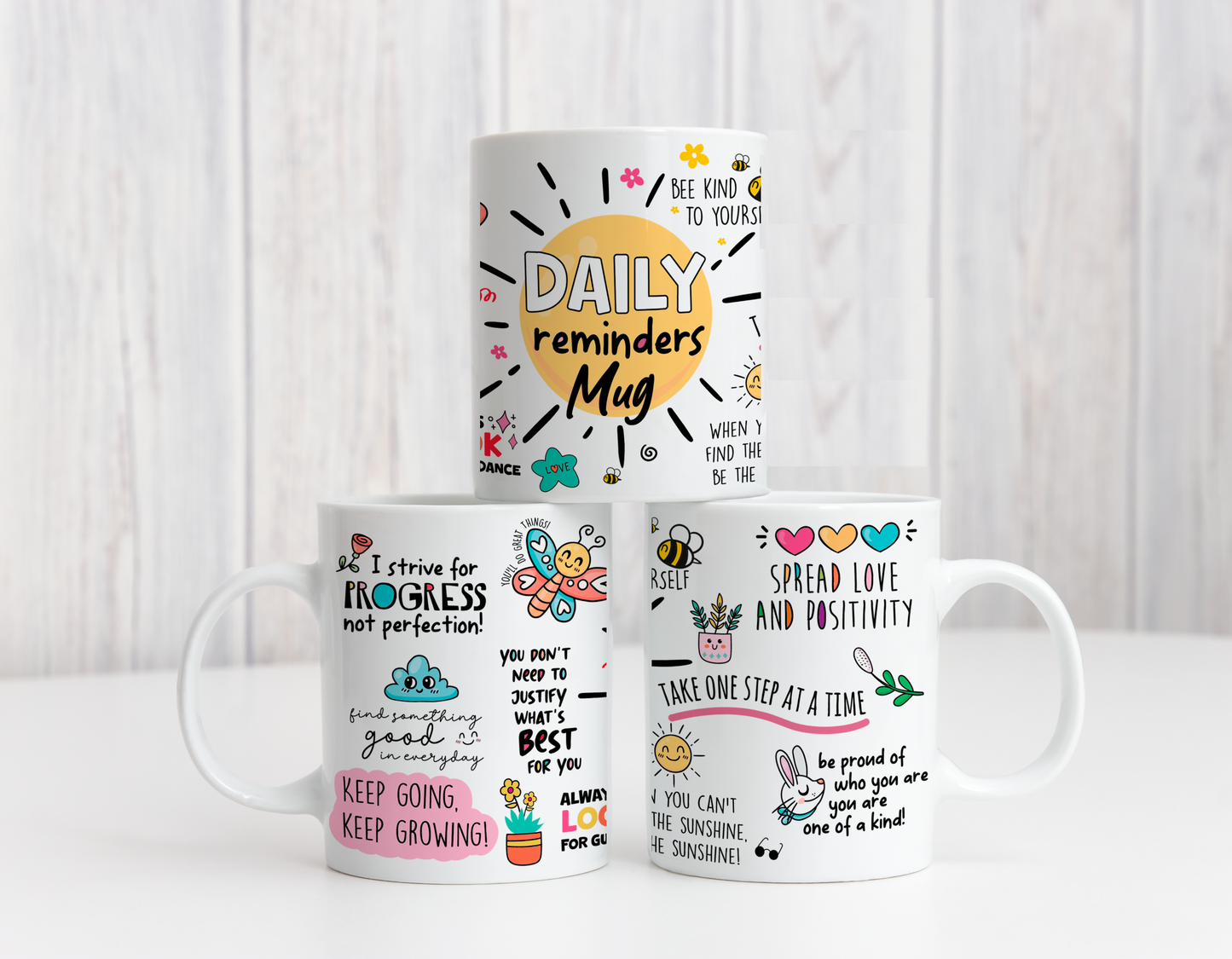 Daily Reminders Mug image 0
