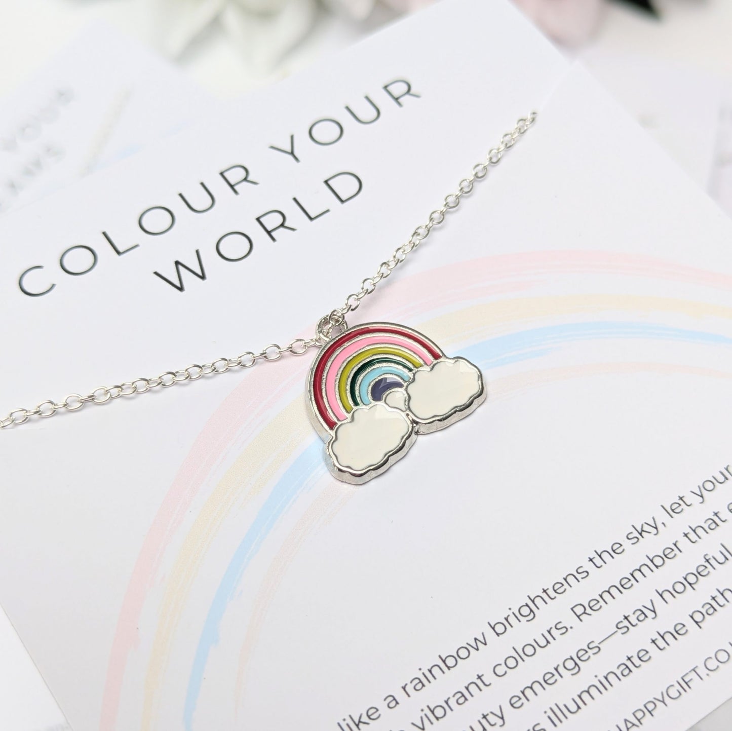 Colour Your World Necklace image 1