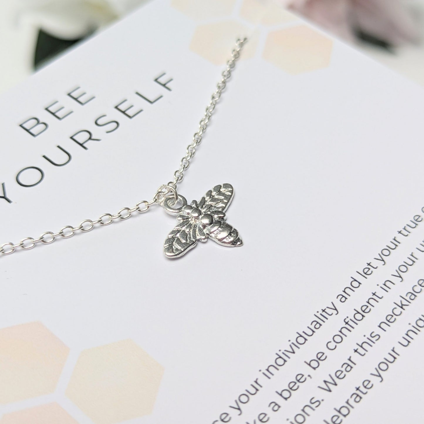 Bee Yourself Necklace image 1