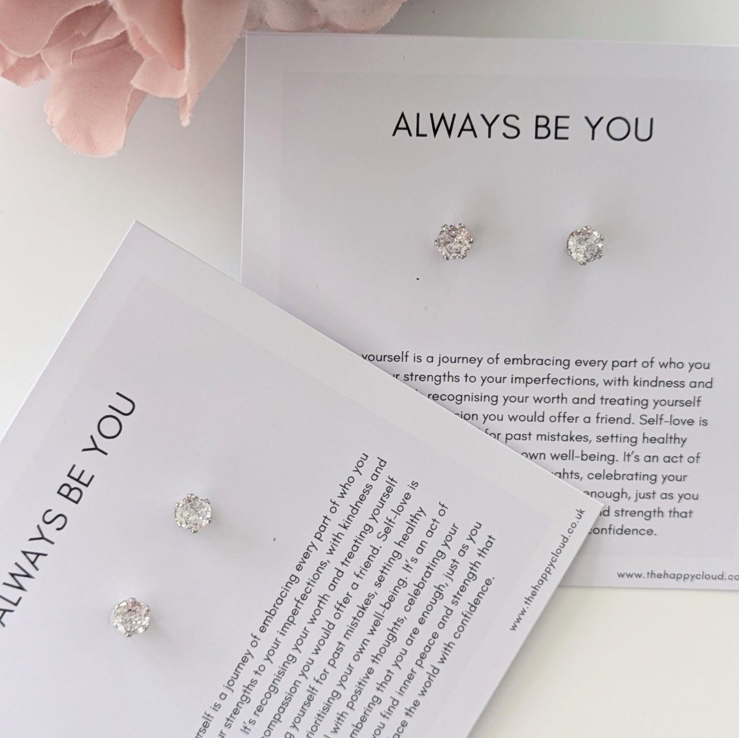 Always Be You Stud Earrings image 0