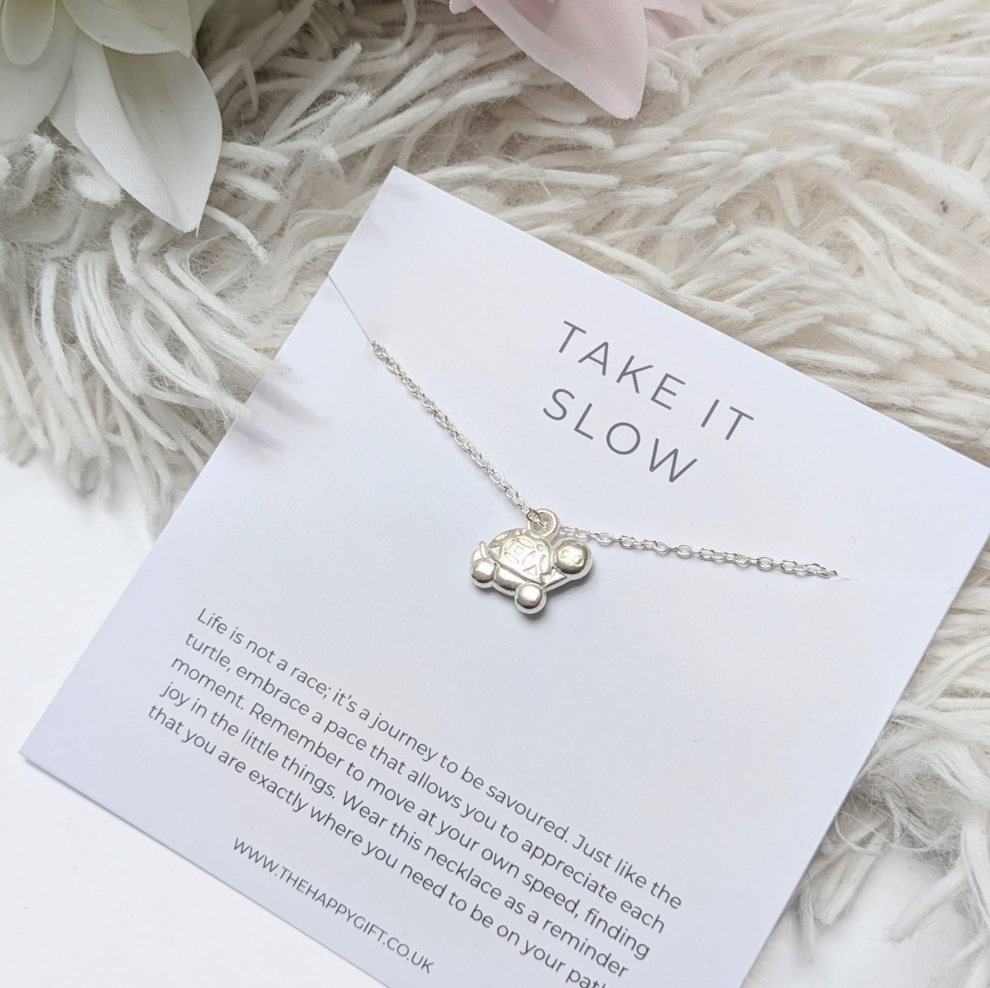 Take It Slow Necklace image 0