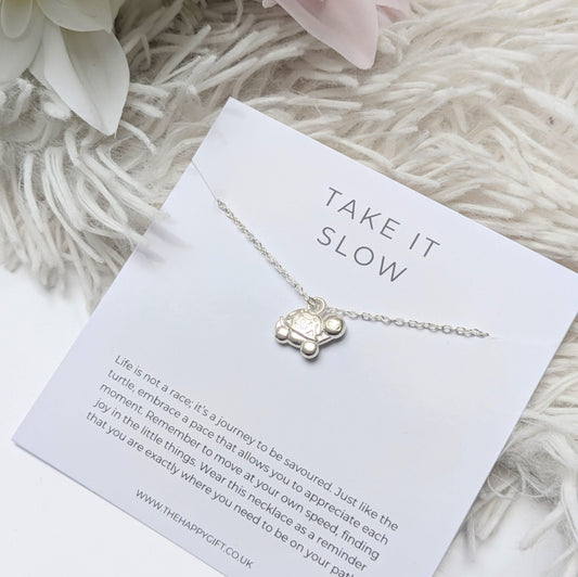 Take It Slow Necklace image 0