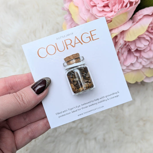 The Little Jar of Courage image 0