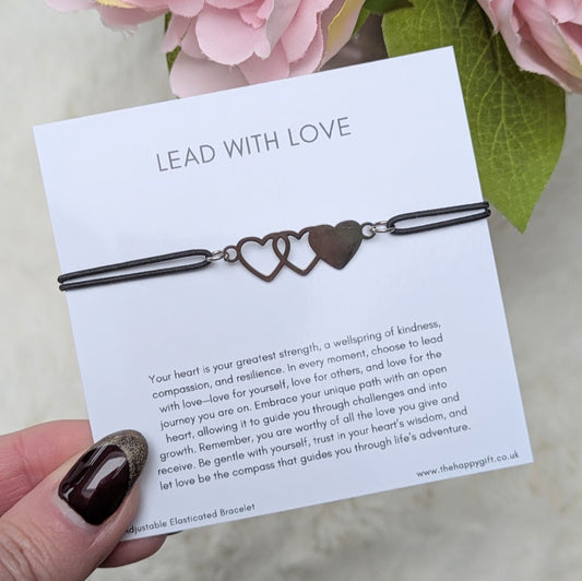 Lead With Love Bracelet image 0
