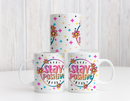 Stay Positive Mug image 0