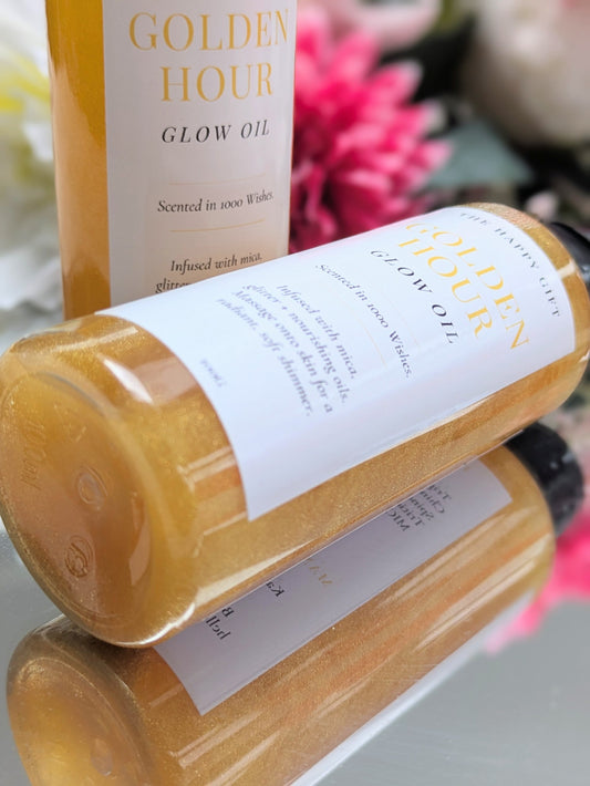 Golden Hour Glow Oil image 0
