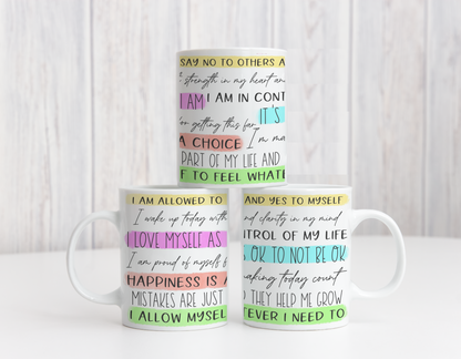 Affirmations Mug image 0