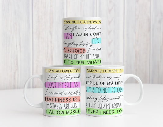 Affirmations Mug image 0