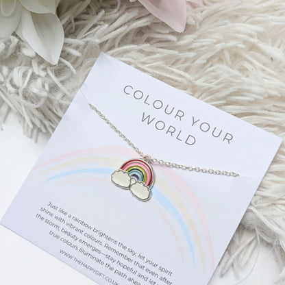 Colour Your World Necklace image 0