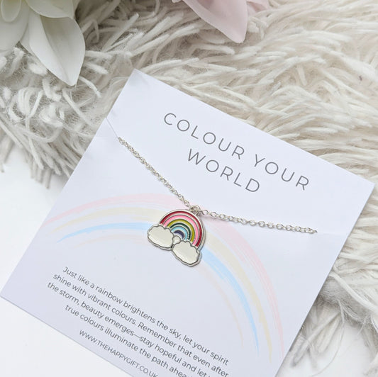 Colour Your World Necklace image 0