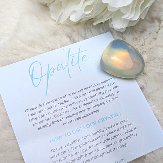 Opalite Tumble Stone image 0