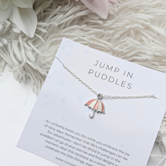 Jump In Puddles Necklace image 0