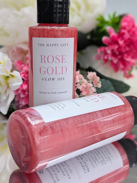 Rose Gold Glow Oil image 0