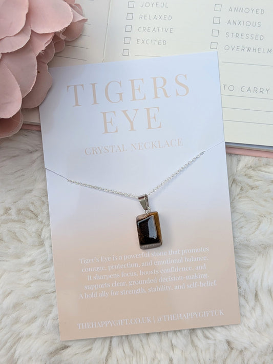 Tiger's Eye Necklace image 0