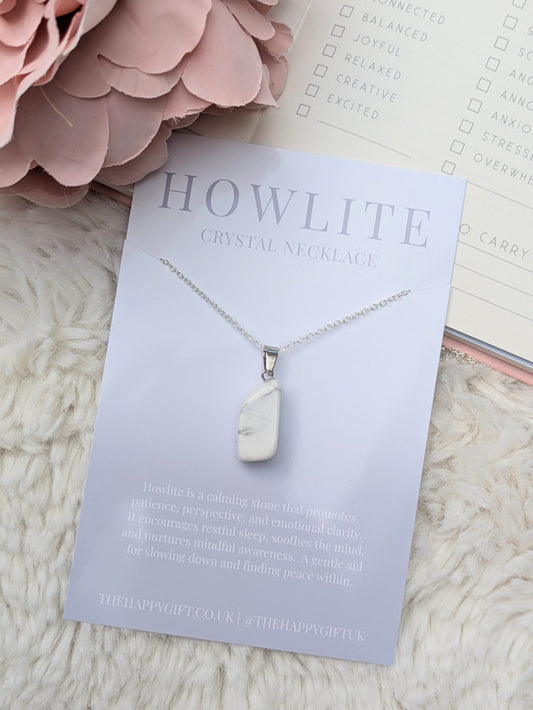 Howlite Necklace image 0