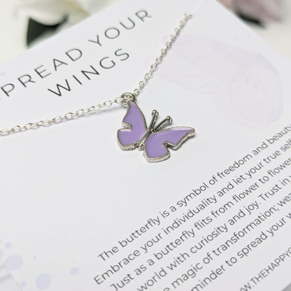 Spread Your Wings Necklace image 1