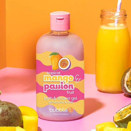 Mango and Passionfruit Shower Gel