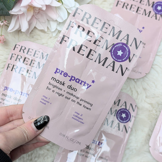 Pre-Party Face Mask image 0