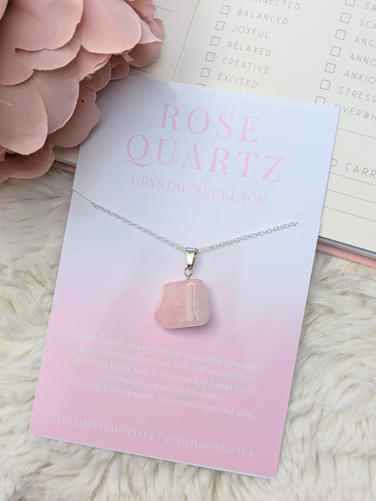 Rose Quartz Necklace image 0