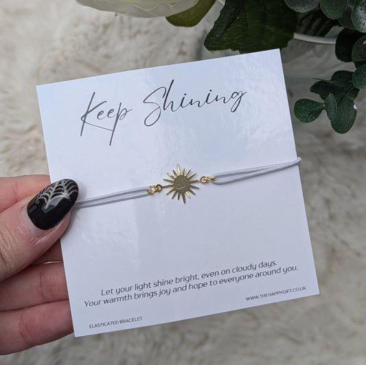 Keep Shining Bracelet image 0