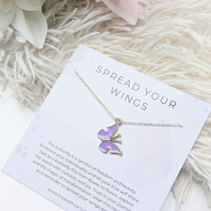 Spread Your Wings Necklace image 0