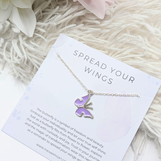 Spread Your Wings Necklace image 0