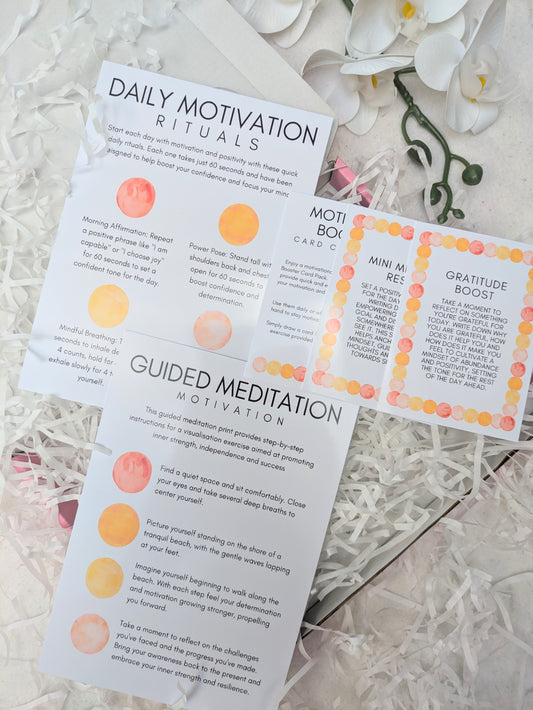 The Motivation & Power Kit
