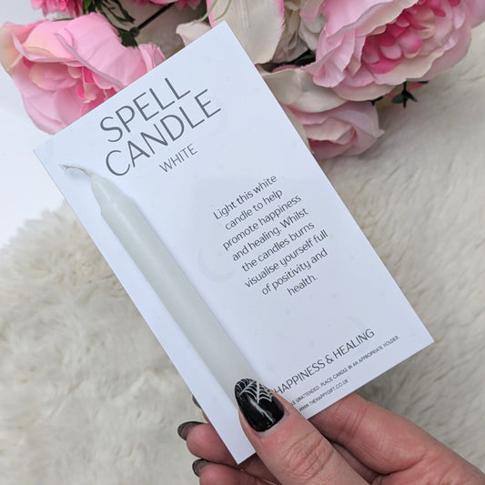 White Spell Candle image 0