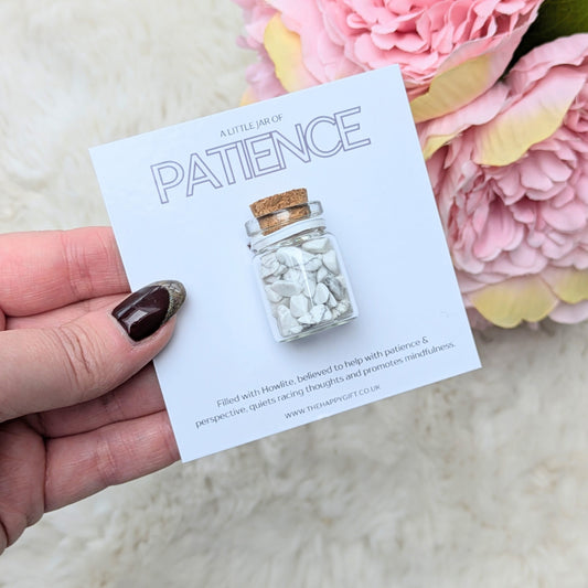 The Little Jar of Patience image 0