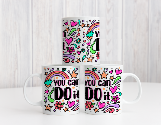 You Can Do It Mug image 0