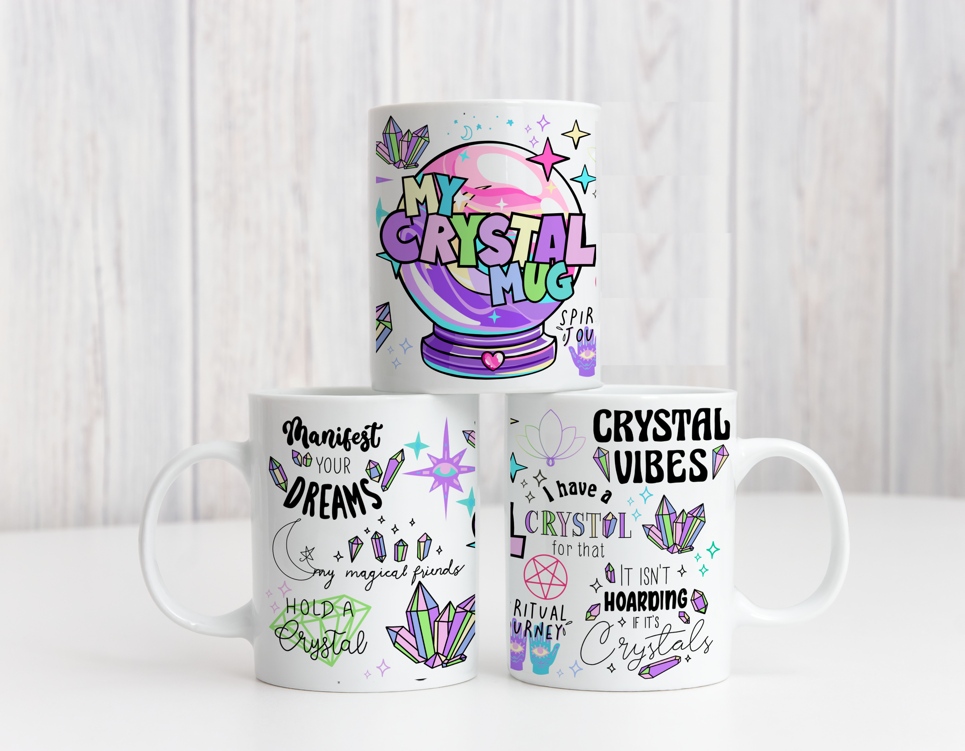 My Crystal Mug image 0
