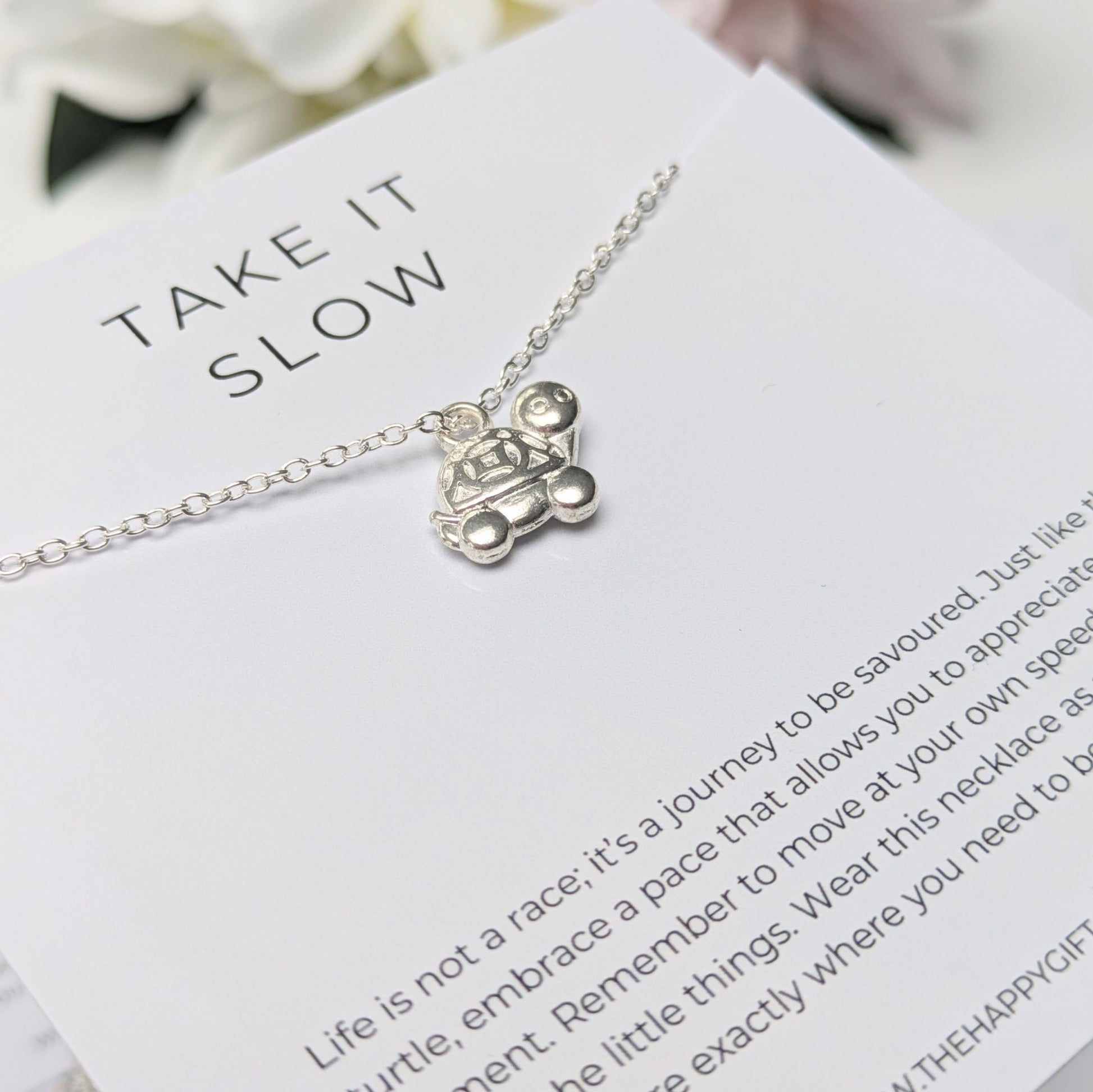 Take It Slow Necklace image 1