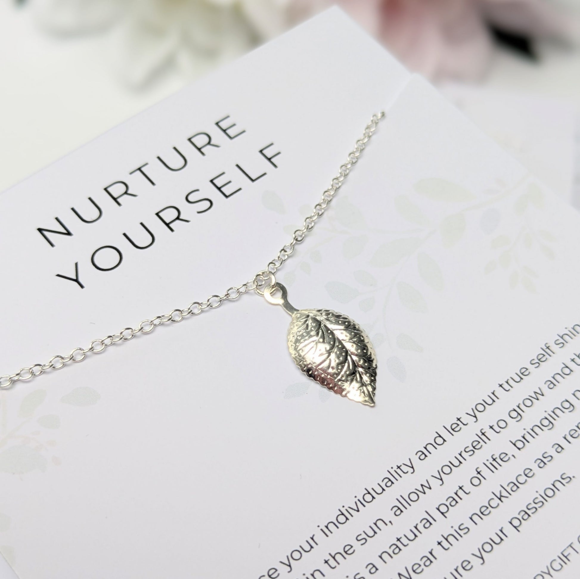 Nurture Yourself Necklace image 1