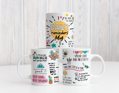 Daily Reminders Mug image 0