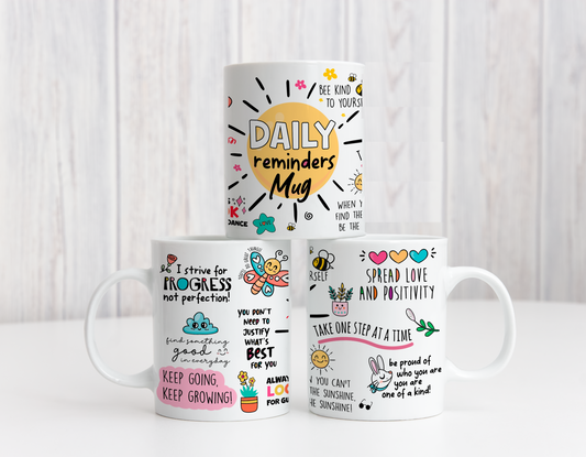 Daily Reminders Mug image 0